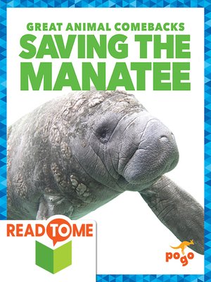 cover image of Saving the Manatee